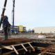 Bouw bedrijfshal Hit Trading Lelystad